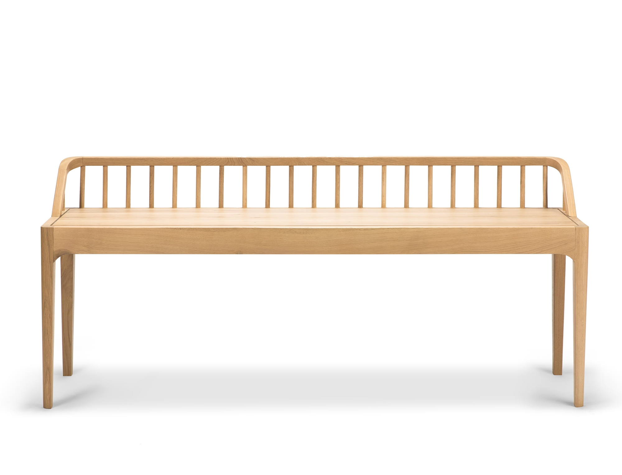 Ethnicraft Bench Spindle Oak