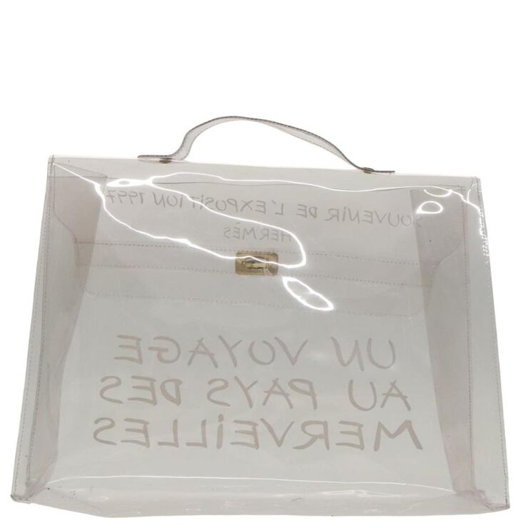 Hermès Vintage Hermès Kelly White