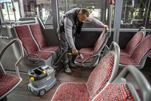 Kärcher Professional Puzzi 8/1 Tæpperenser