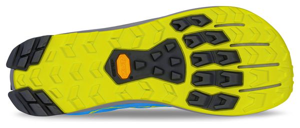 Chaussures Trail Altra Lone Peak 9  Bleu/Vert Homme