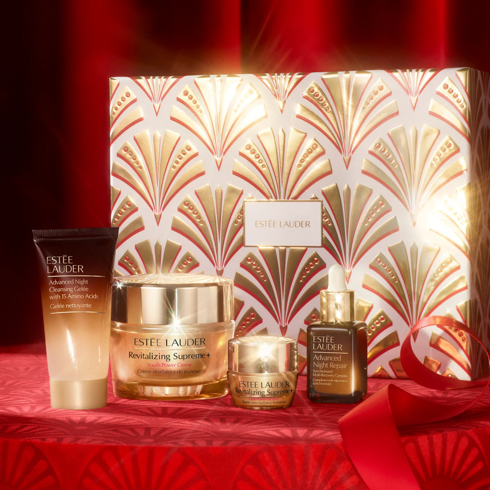 Coffret Noël Revitalizing Supreme+ - Coffret soin visage anti-âge |