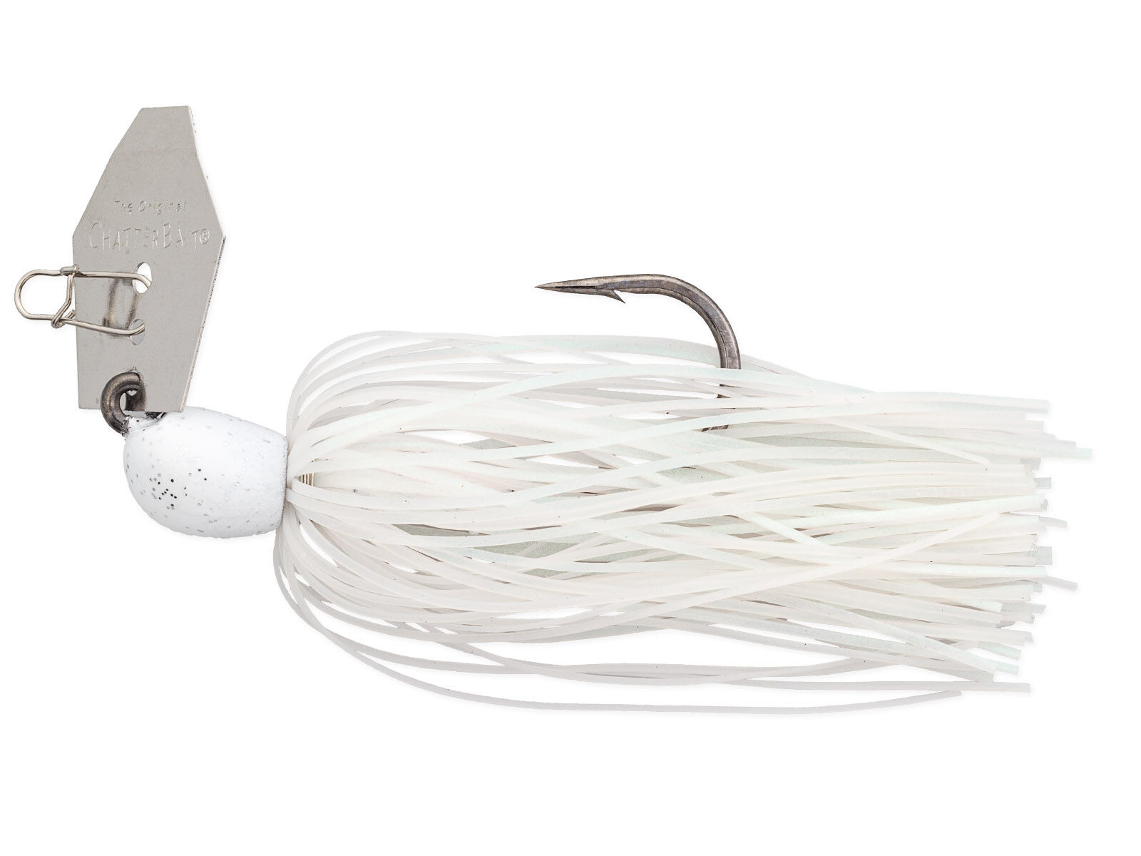 7.0g ChatterBait Mini Max - Pearl Ghost(Z-Man)