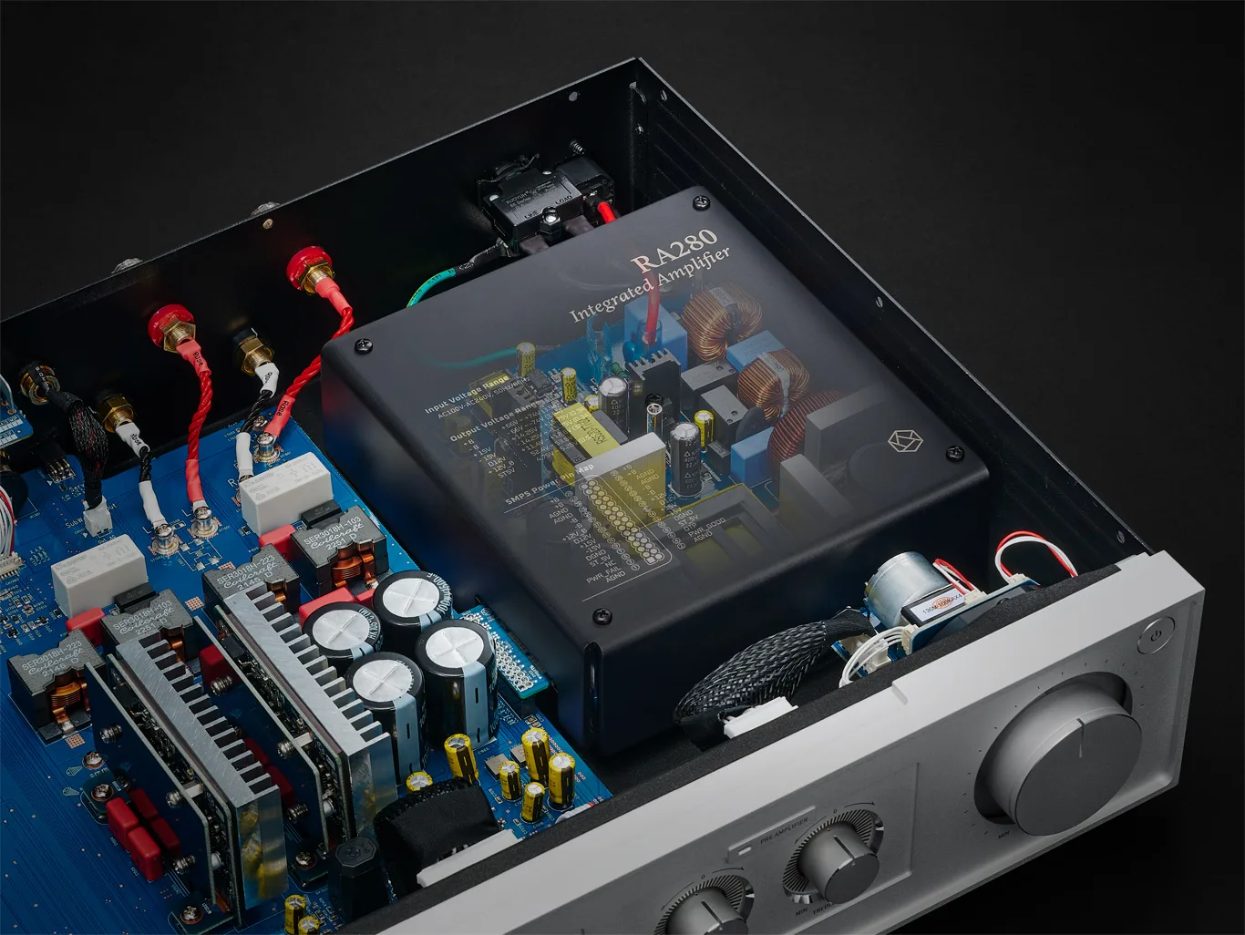 Rose RA280 Silver Amplis hi-fi stéréo
