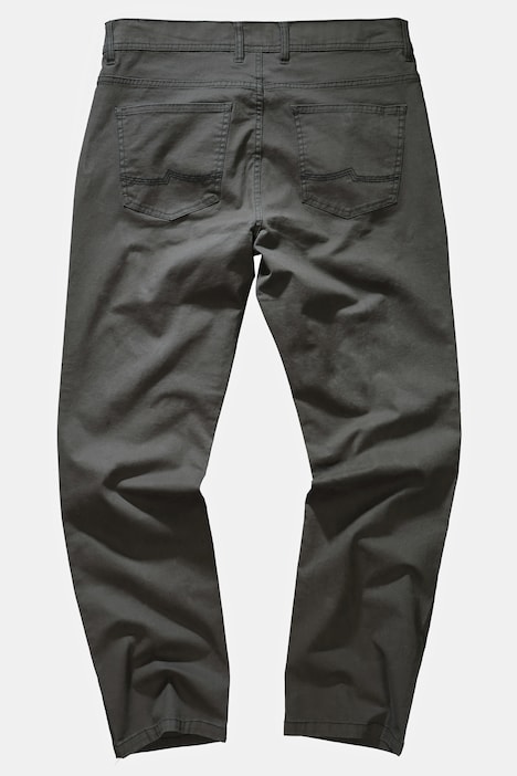 Twillhose, Bauchfit, 5-Pocket, Regular Fit