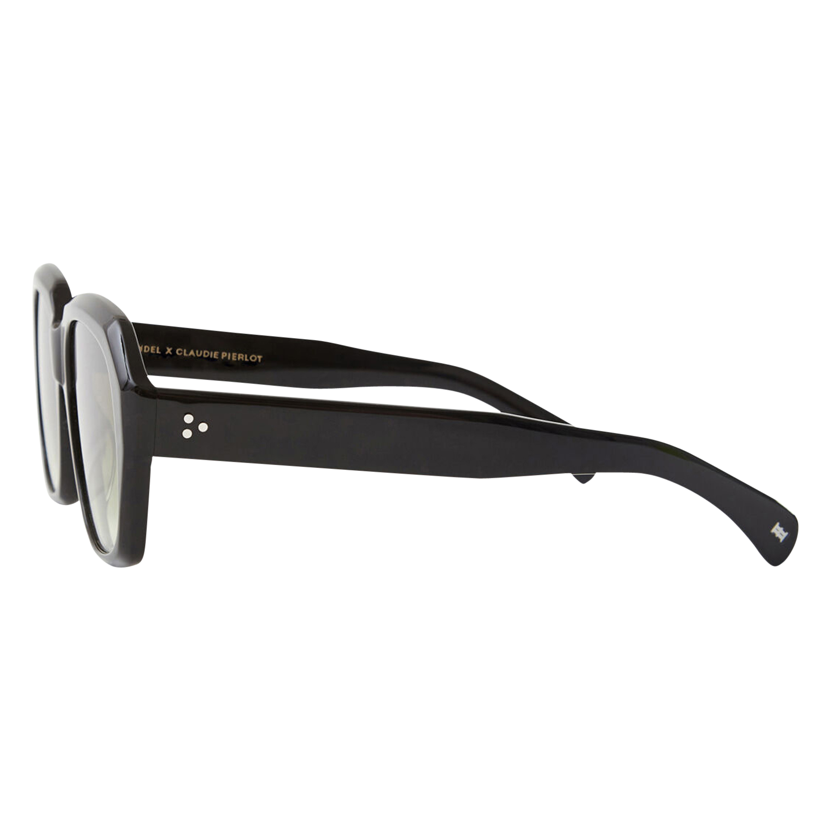 Lunettes de soleil carrées | Noir