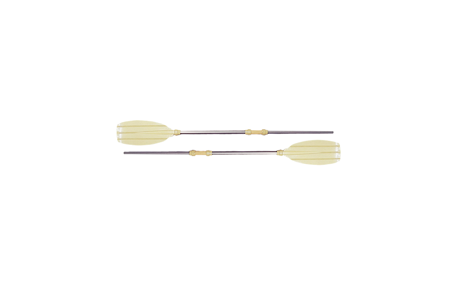 Sevylor KB-Hobby250 Universalpaddel Doppel aus Aluminium beige
