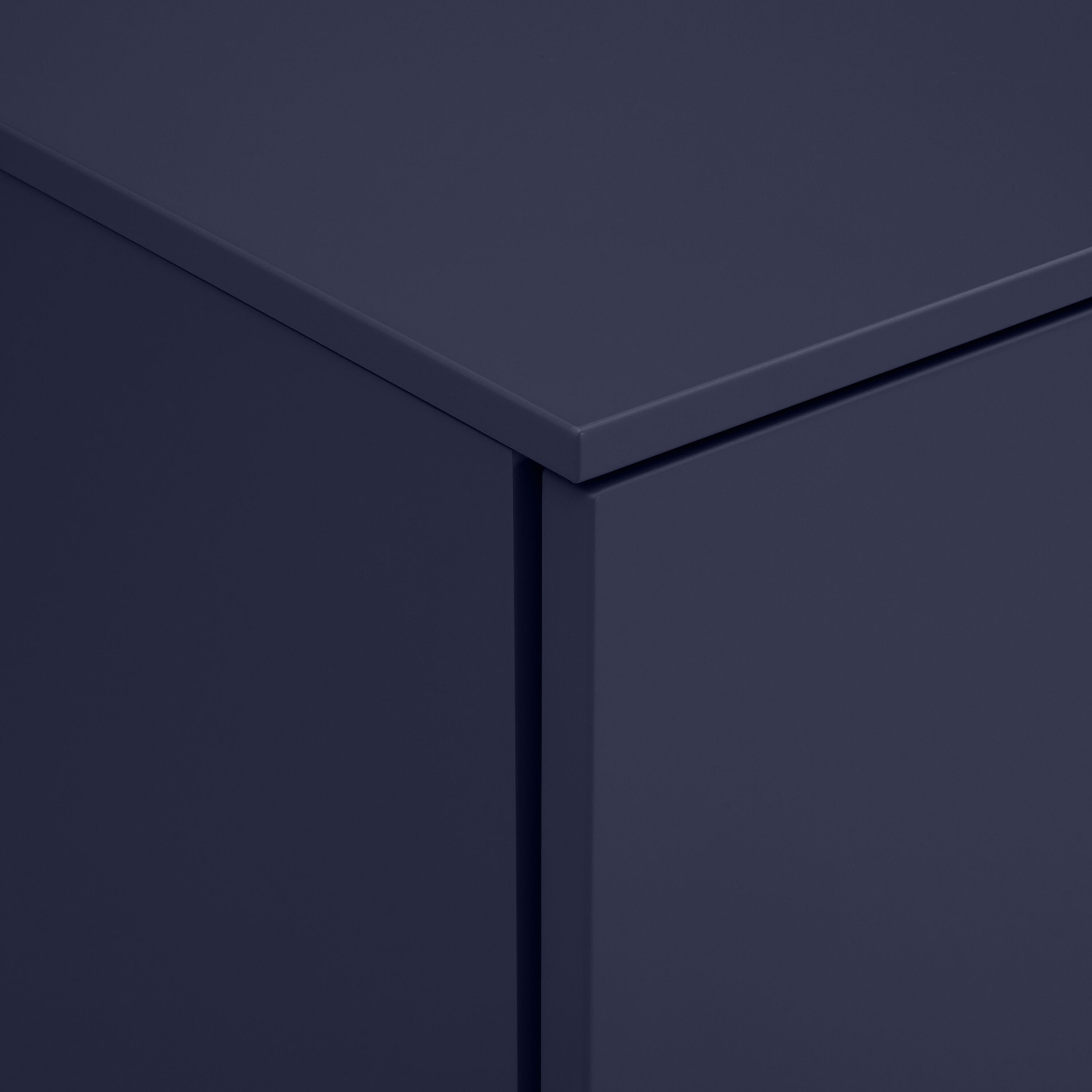 TILL Sideboard - Nachtblau / B: 168.0 cm x T: 41.0 cm x H: 88.8 cm