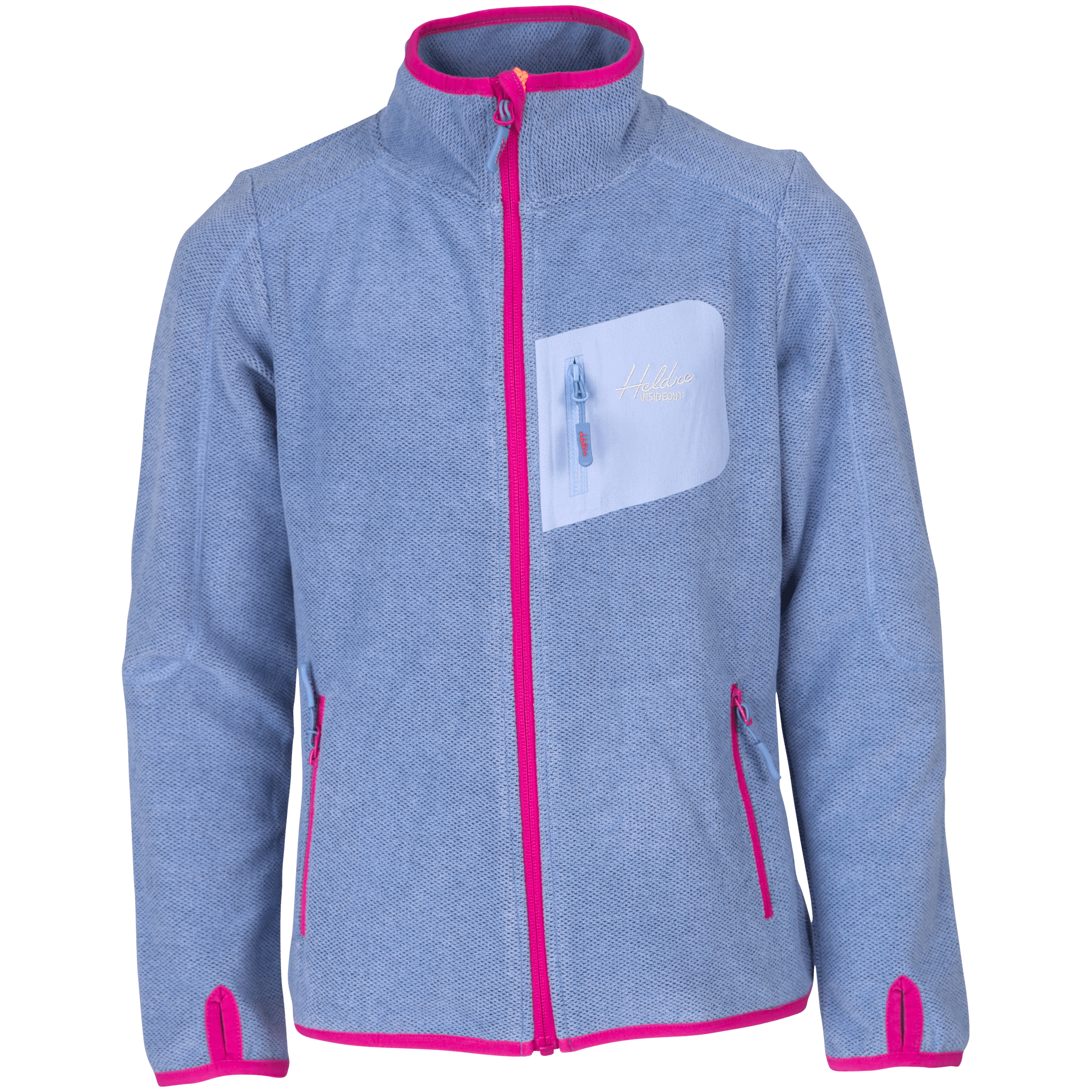 Heldre Liatoppen Fleece Jacket Jr - Mellomlag
