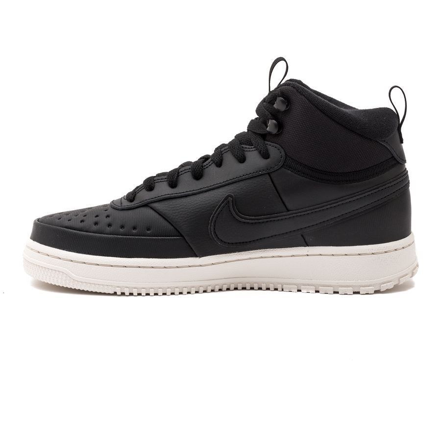 Nike Chaussures Court Vision Bleu Marine Hiver - Noir/Blanc