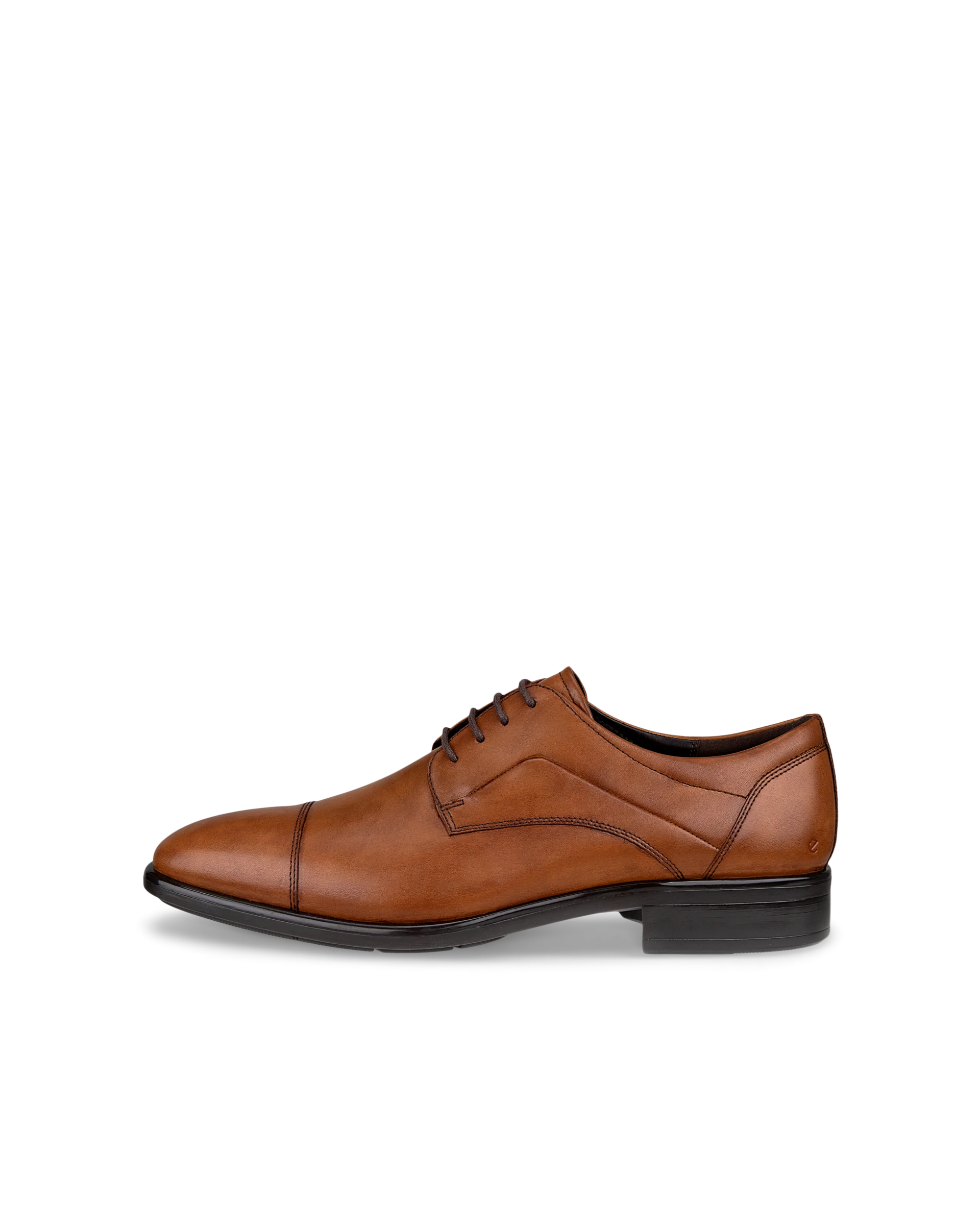 ECCO CITYTRAY Herren Derbyschuhe aus Leder Braun