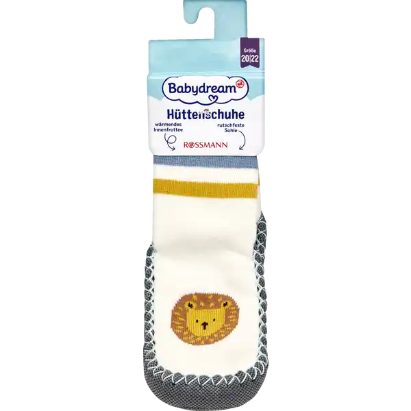 Hüttenschuhe Größe 20 / 22