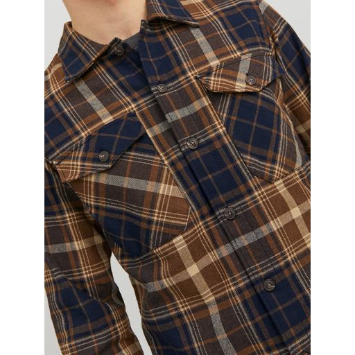 Jack&Jones Eddie Overshirt, Otter, M