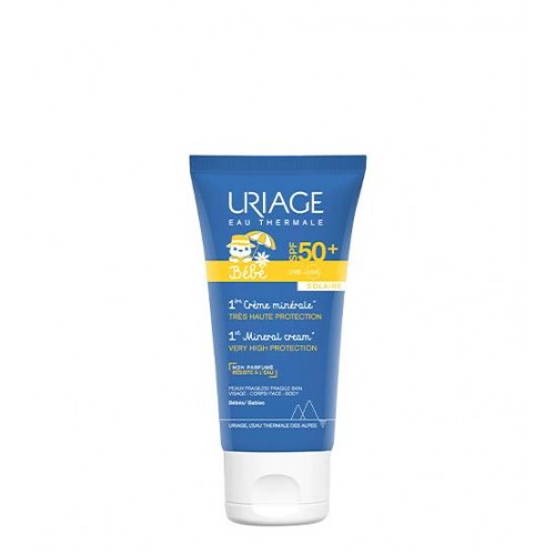 Uriage 1º Creme Mineral SPF50  50ml