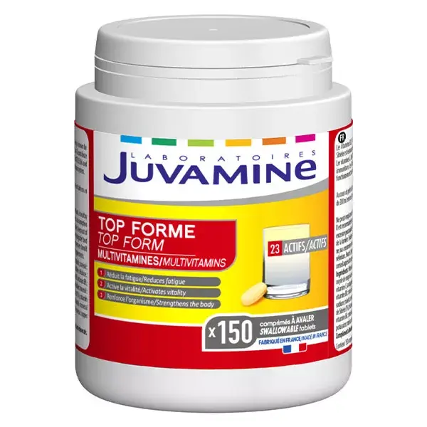 JUVAMINE TOP FORME A AVALER Format 5 mois 150 comprimés