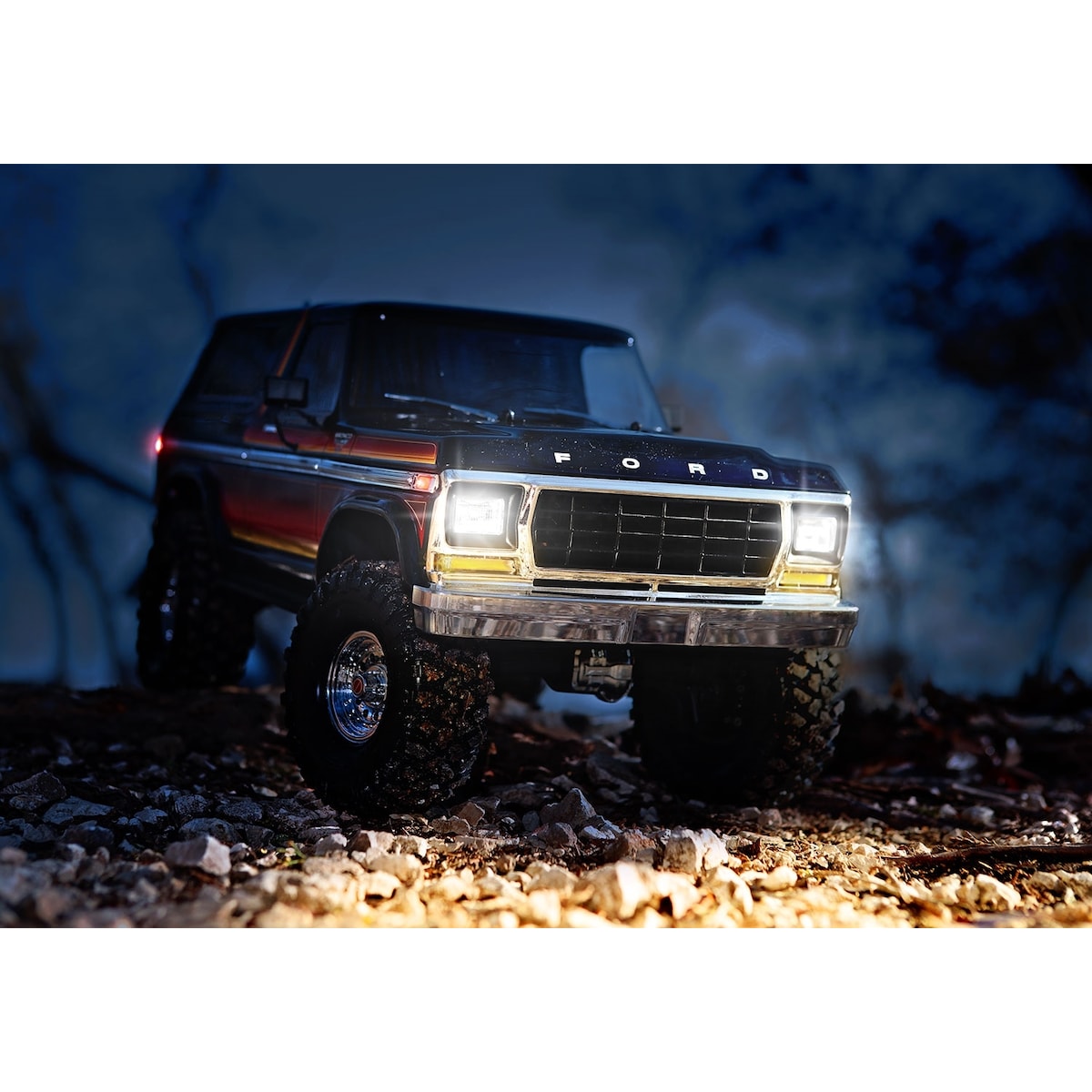 TRX-8035R LED Light Set Complete for Bronco