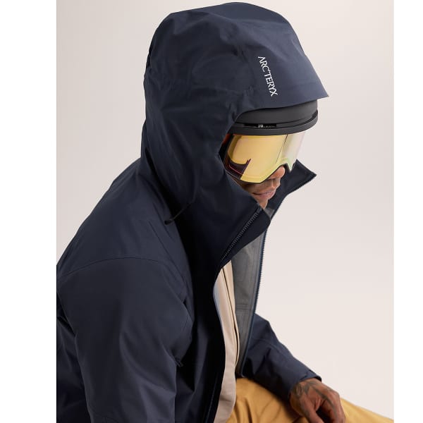 Veste ski de randonnée ARC'TERYX SABRE JACKET M BLACK SAPPHIRE