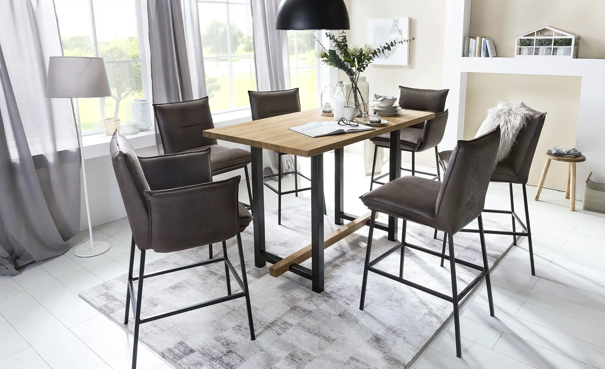 Woodford Tresentisch massiv Verona