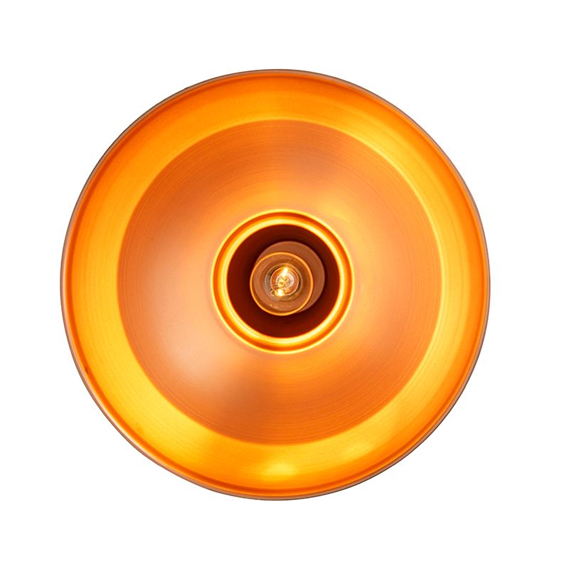 Industriële hanglamp antiek koper - Goliath