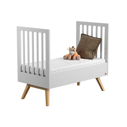 Chambre NAUTIS lit 70x140 commode armoire blanc - VOX