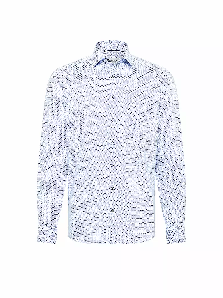 ETERNA Hemd Comfort Fit blau