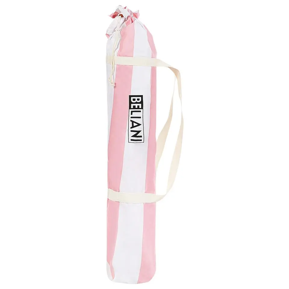 MONDELLO - Parasol - Roze/Wit - Polyester