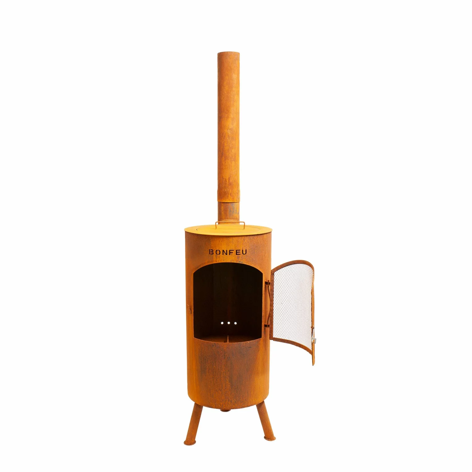 BonFeu 3501R Tuinhaard BonTino - Roest - 164cm - 35cm