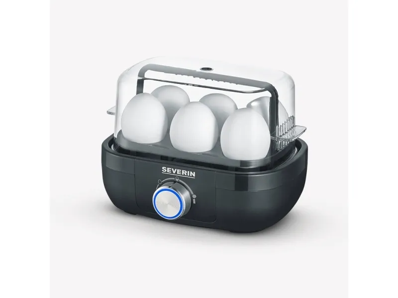 SEVERIN EK 3166 - Æggekoger - 420 W - sort