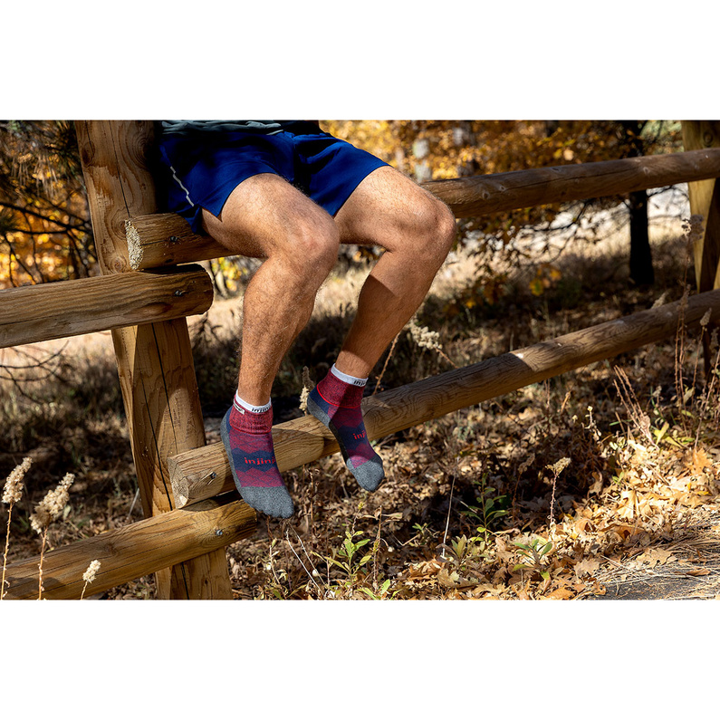 Injinji Herren Liner + Runner Mini-Crew Socken