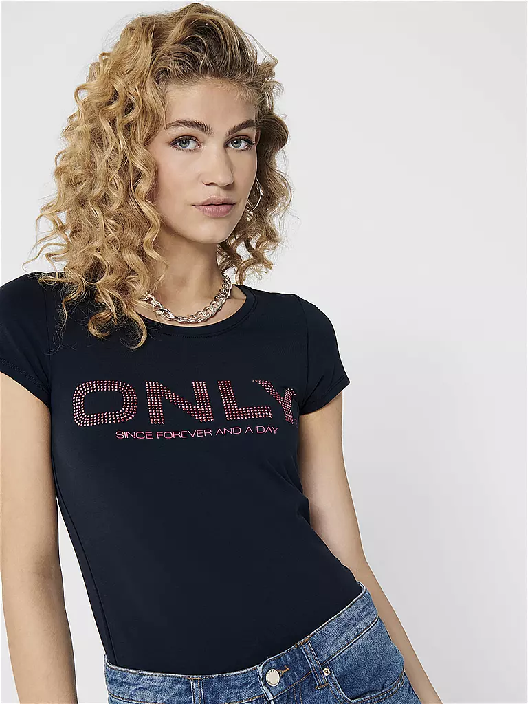 ONLY SHIRT HELENE dunkelblau