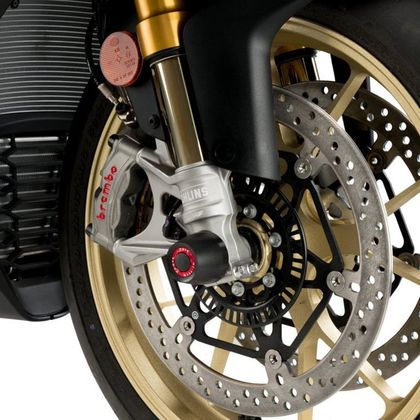 Protections de fourche Puig ROULETTES PHB19 - Noir