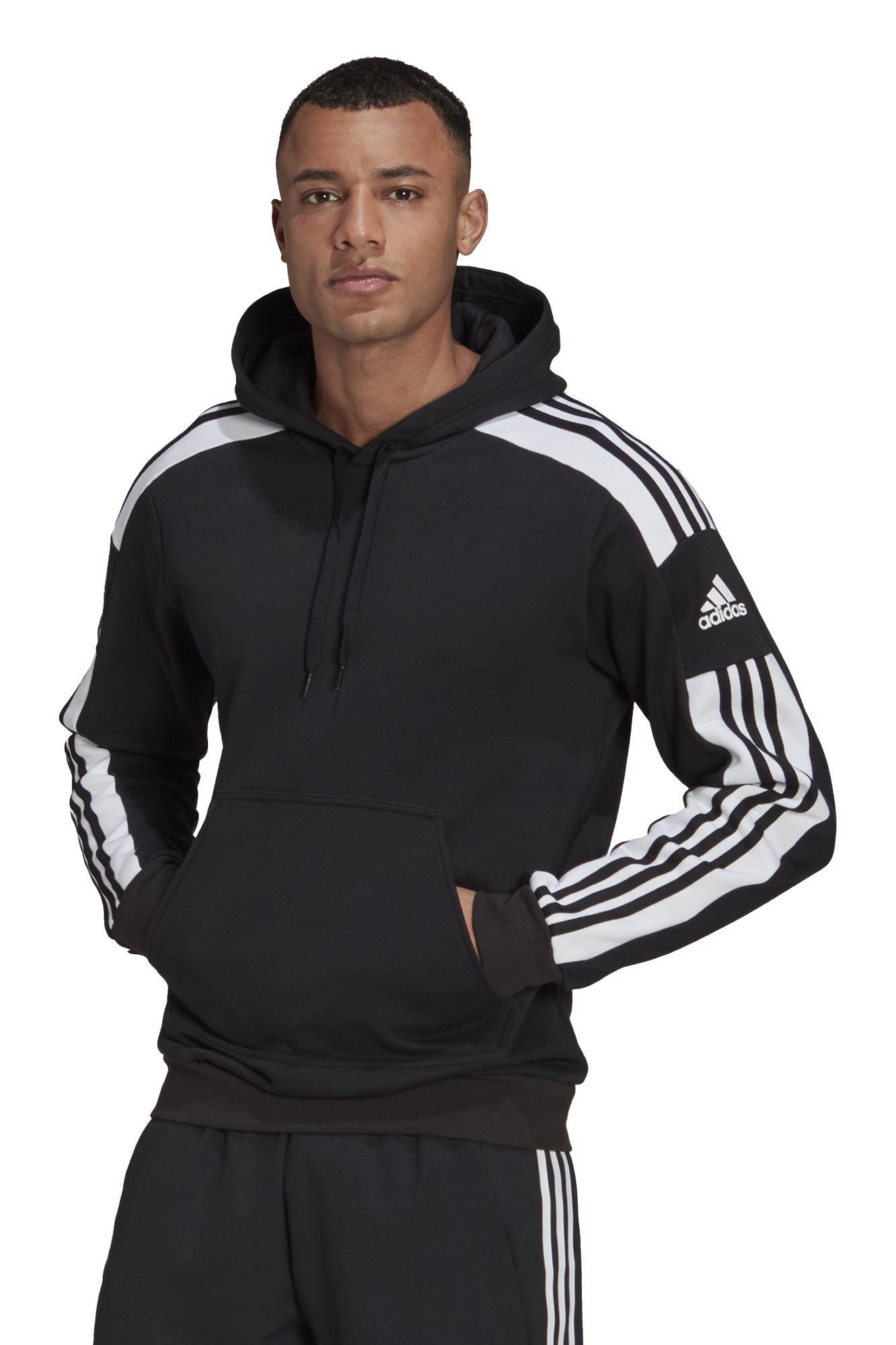 adidas Senior  Squadra 21 voetbalhoodie zwart