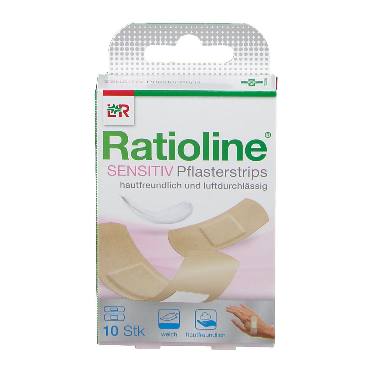 Ratioline® Pflasterstrips 2 Größen