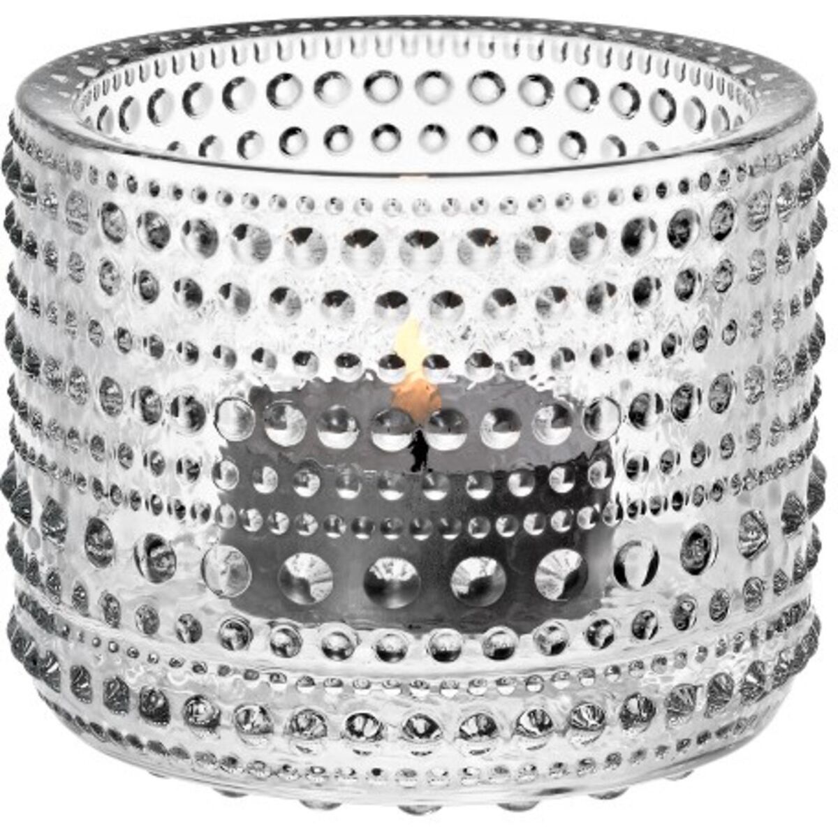 Kastehelmi Lyslykt 64 mm Klar