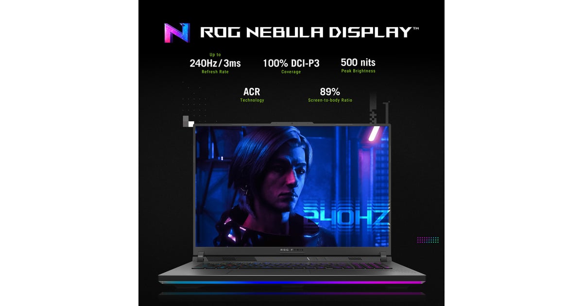 ASUSROG Strix G18 G814PP-S9018W 18
