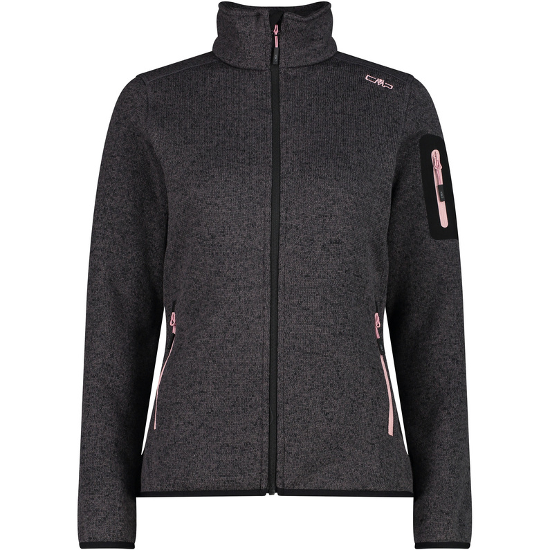 CMP Damen Strick Fleece Jacke