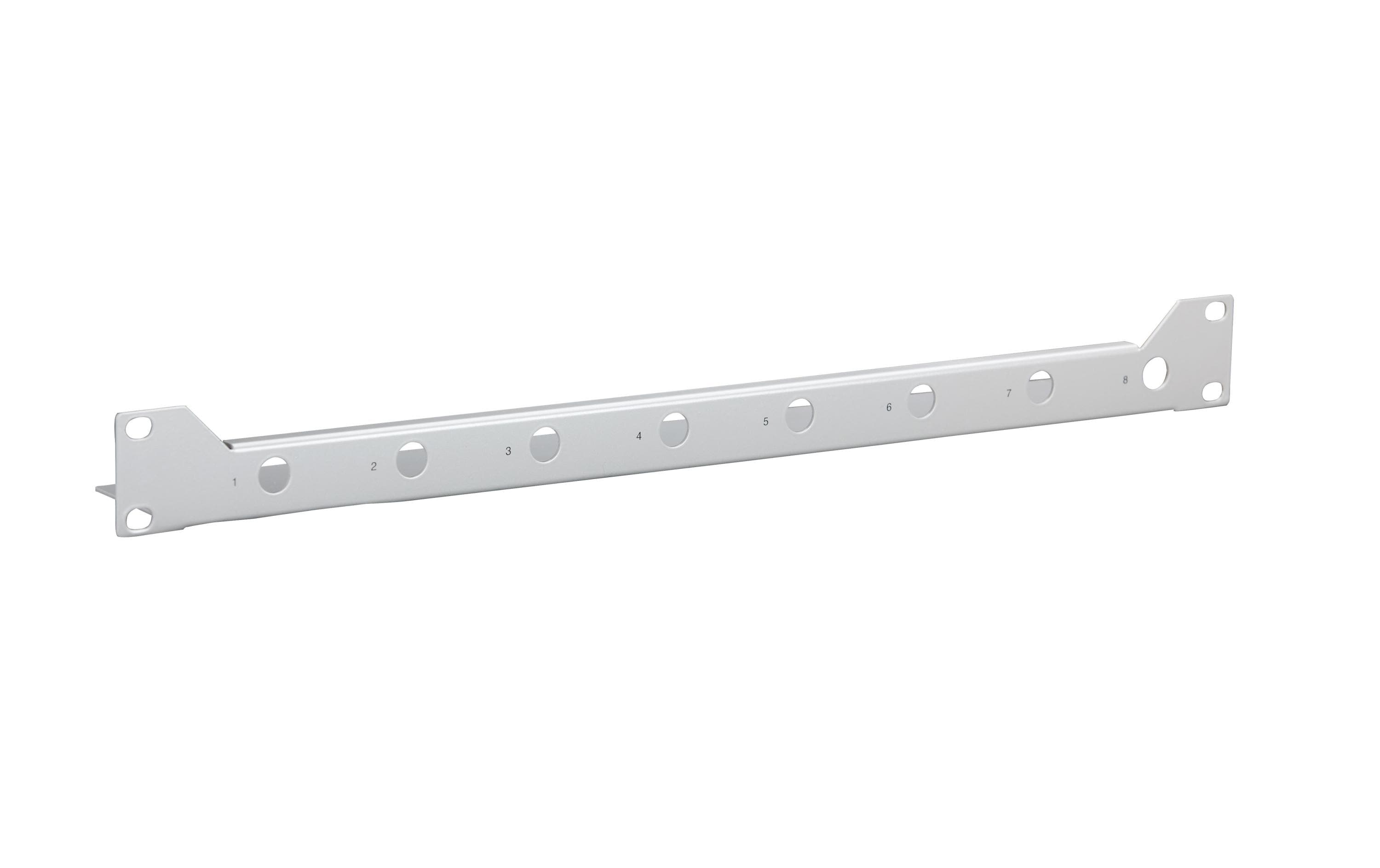 DIN-Schienenhalterung T8640 Weiss 1 StückDIN-Schienenhalterung für Indoor