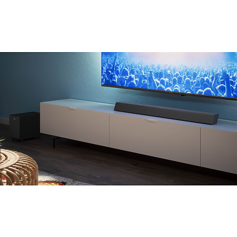 Philips TAB5308 2.1 soundbar med trådløs subwoofer
