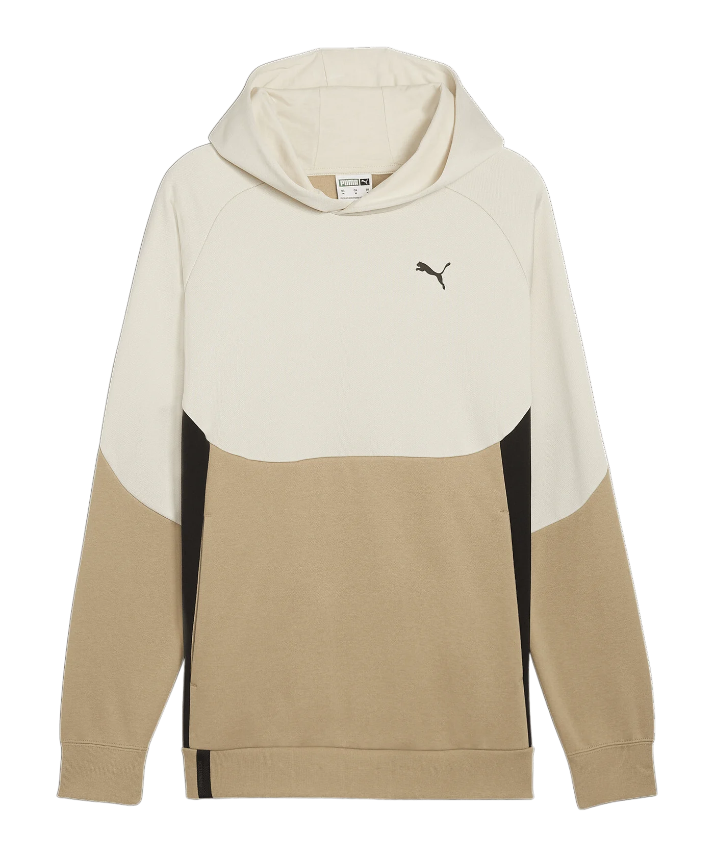 PUMA Tech Fleece Hoody Braun F83