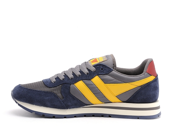 Gola basses homme daytona cma592 bleu