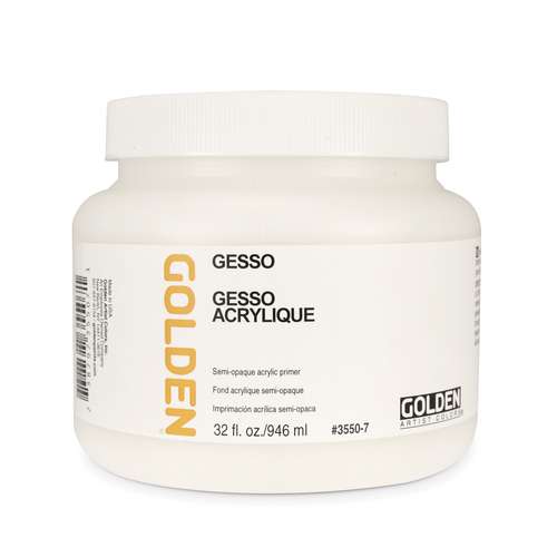 GOLDEN Gesso weiß