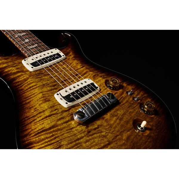 PRS Pauls Guitar Black Gold Burst
