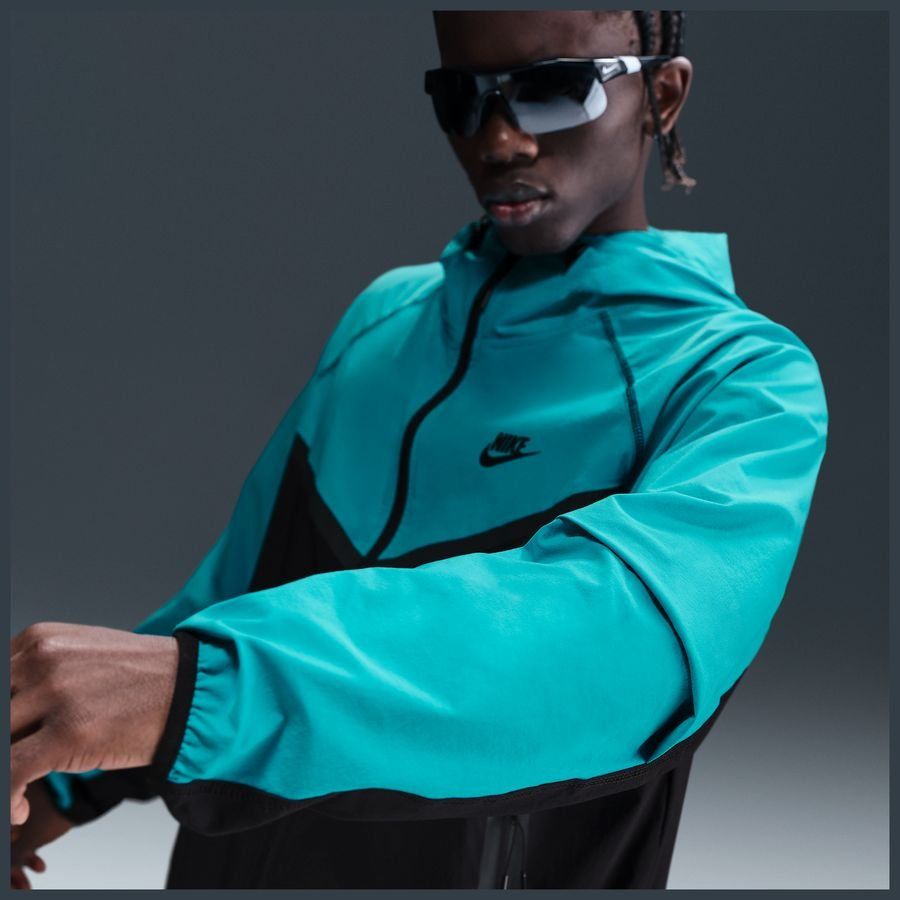 Nike Veste Tech Woven FZ - Cactus/Noir