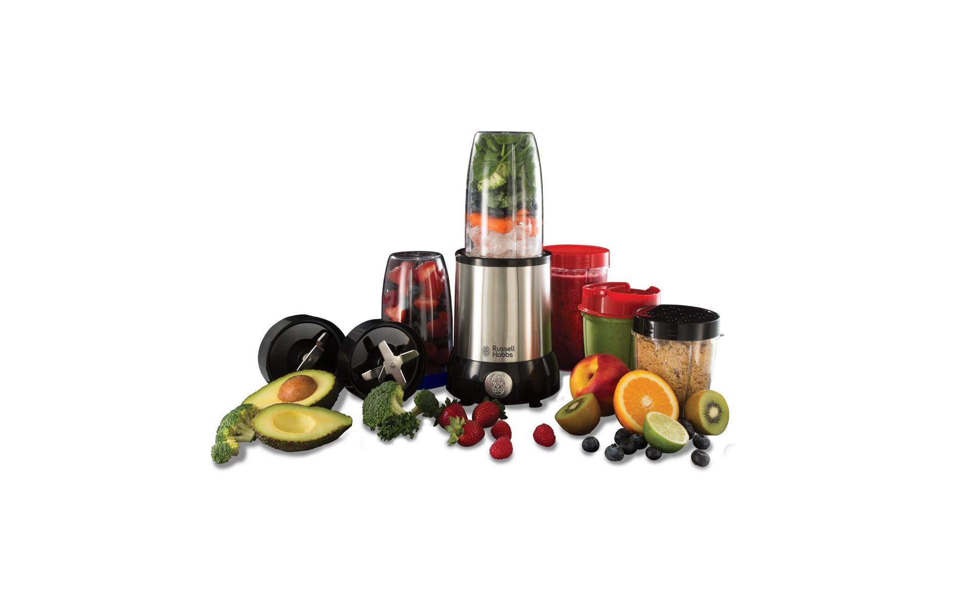 Multifunktionsmixer Nutri Boost SilberKompakter Küchenhelfer