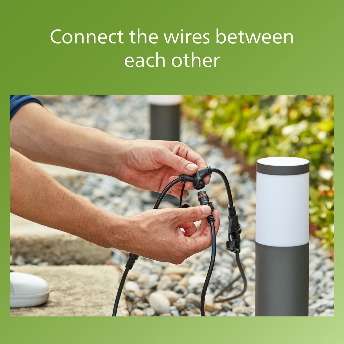 Philips GardenLink LV hagelampe 24W sett