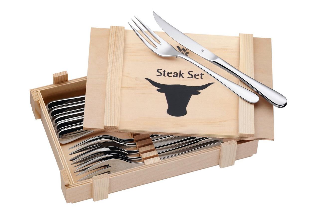 WMF Geschenkidee 1280239990 steakbestek 12-delig