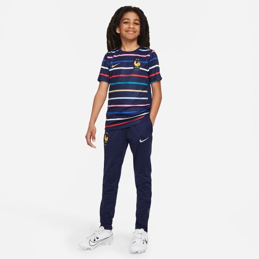 France Bas de Survêtement Dri-FIT Strike - Bleu/Bleu Enfant
