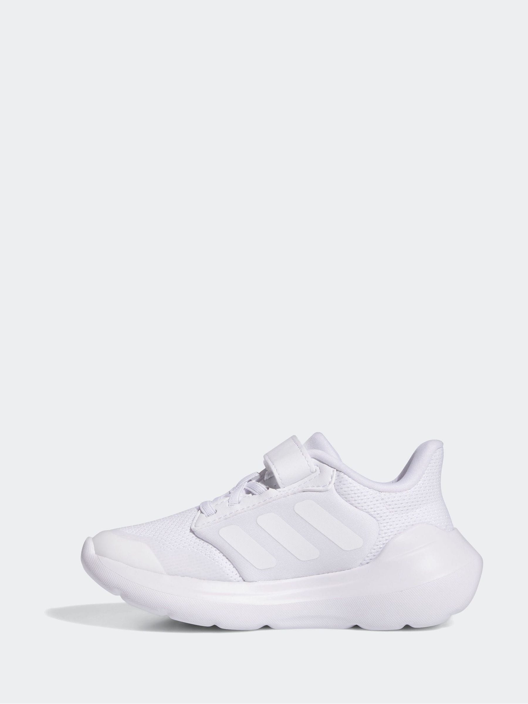 Wit - adidas Tensaur Run 2.0 Hook and Loop sneakers voor kinderen