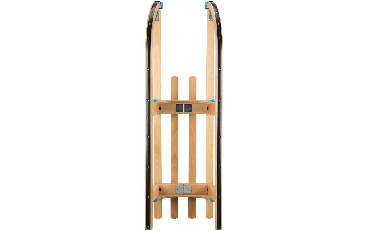 Houten slee met vouwsysteem 110cm