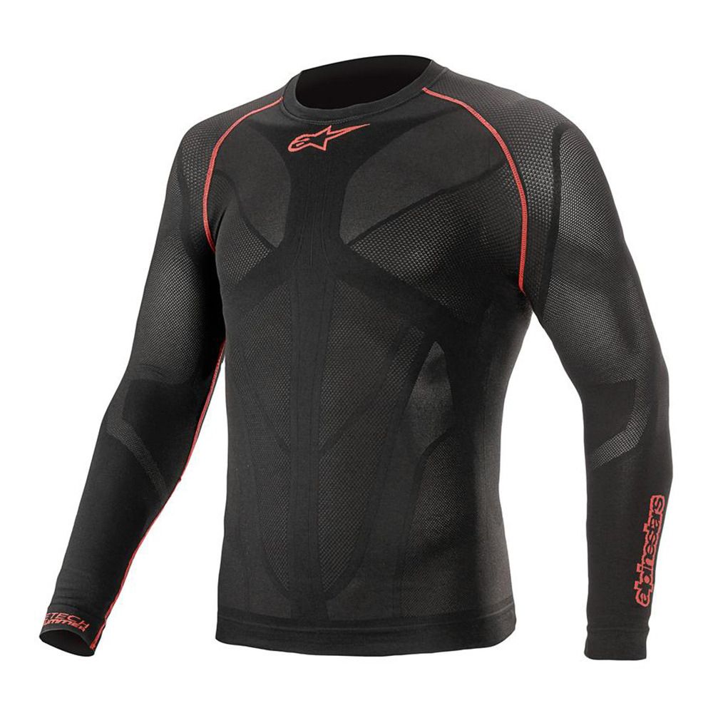 Alpinestars RIDE TECH V2 SUMMER - Sous-couche Homme noir/rouge