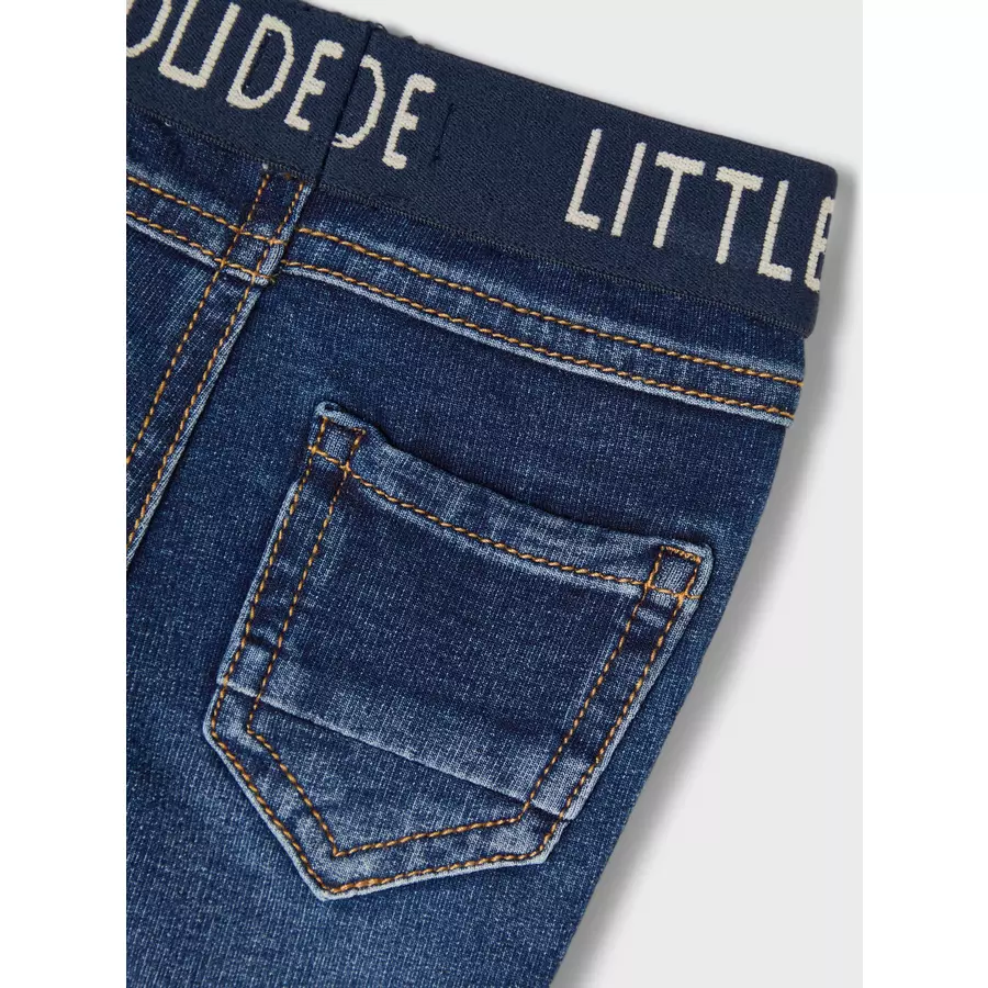 name it Sweatjeans Nbmsilas Dark Blue Denim